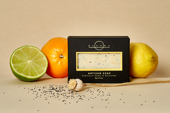 Ethical, sustainable, luxurious soap bars inspired by nature