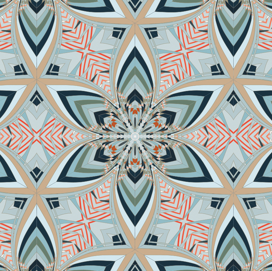 Designed by Ruth, images of pattern designs