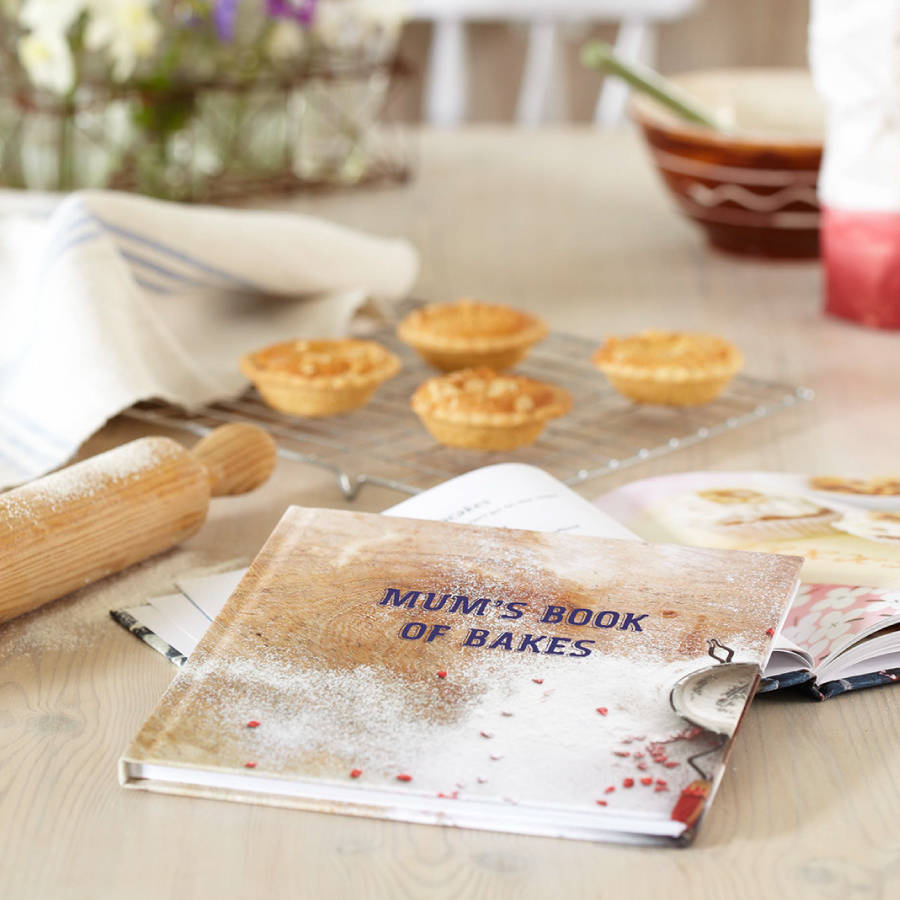 Personalised Baking Cookbook