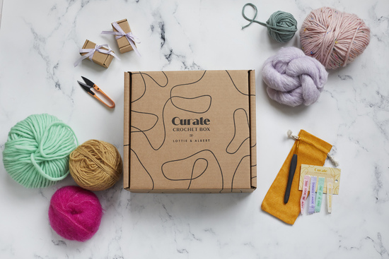 Curate Crochet Box Subscription Box