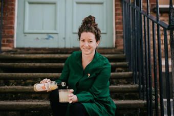 Our Chief Juicer and Founder, Natasha