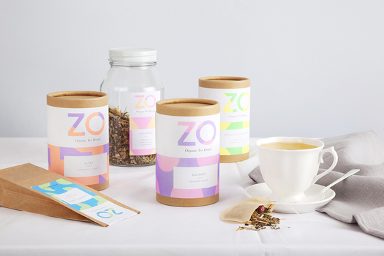 Zo Tea brand