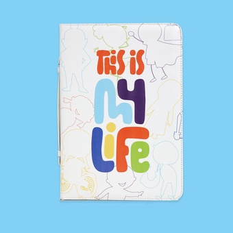 This Is My Life Journal portable casing