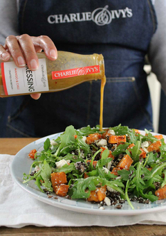 Charlie & Ivy's Mango & Chilli Dressing, delicious over salads