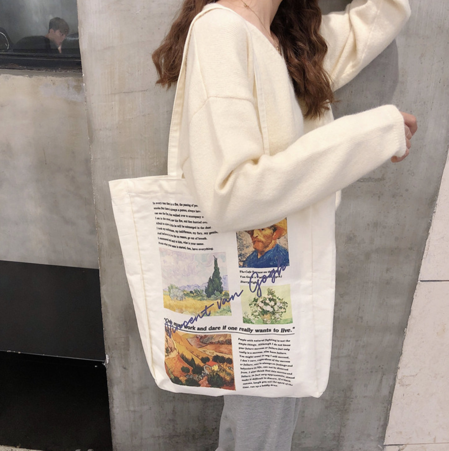 Famous Artist Tote Bags