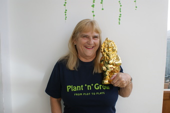 Marjorie, Plant-n-Grow Team