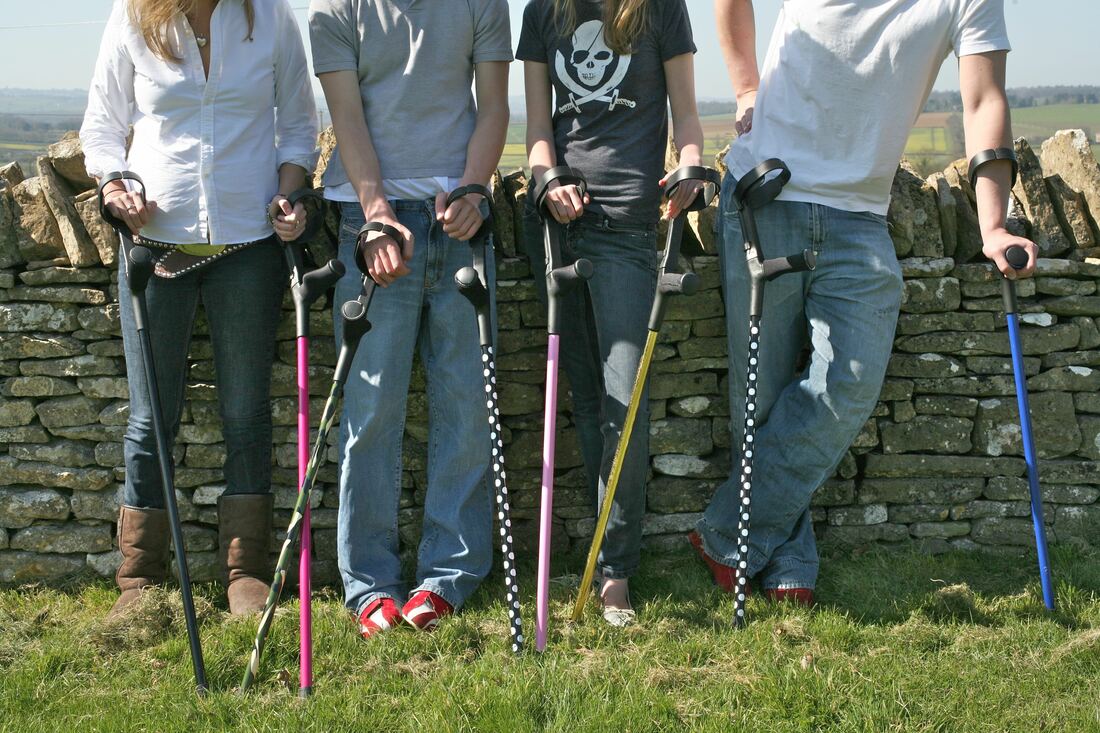 Cool Crutches & Walking Sticks | Storefront | notonthehighstreet.com