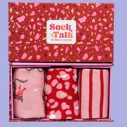 christmas socks gift set box