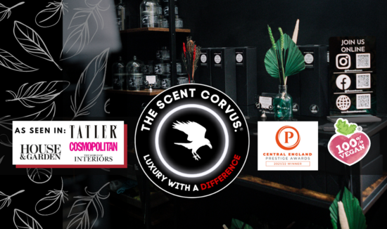 the scent corvus. ltd candle company and gothic home fragrances
