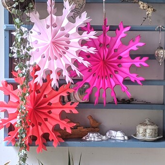 Sustainable Paper Decorations
