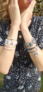 Our Freshwater Pearl bracelets are great worn by themselves or can be worn together. 