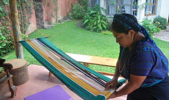 Backstrap Weaving in Guatemala