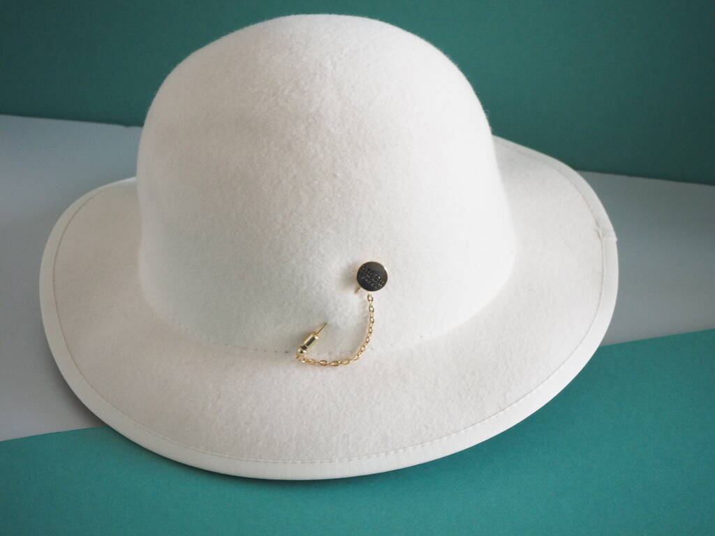Valentino Felt Bucket Hat