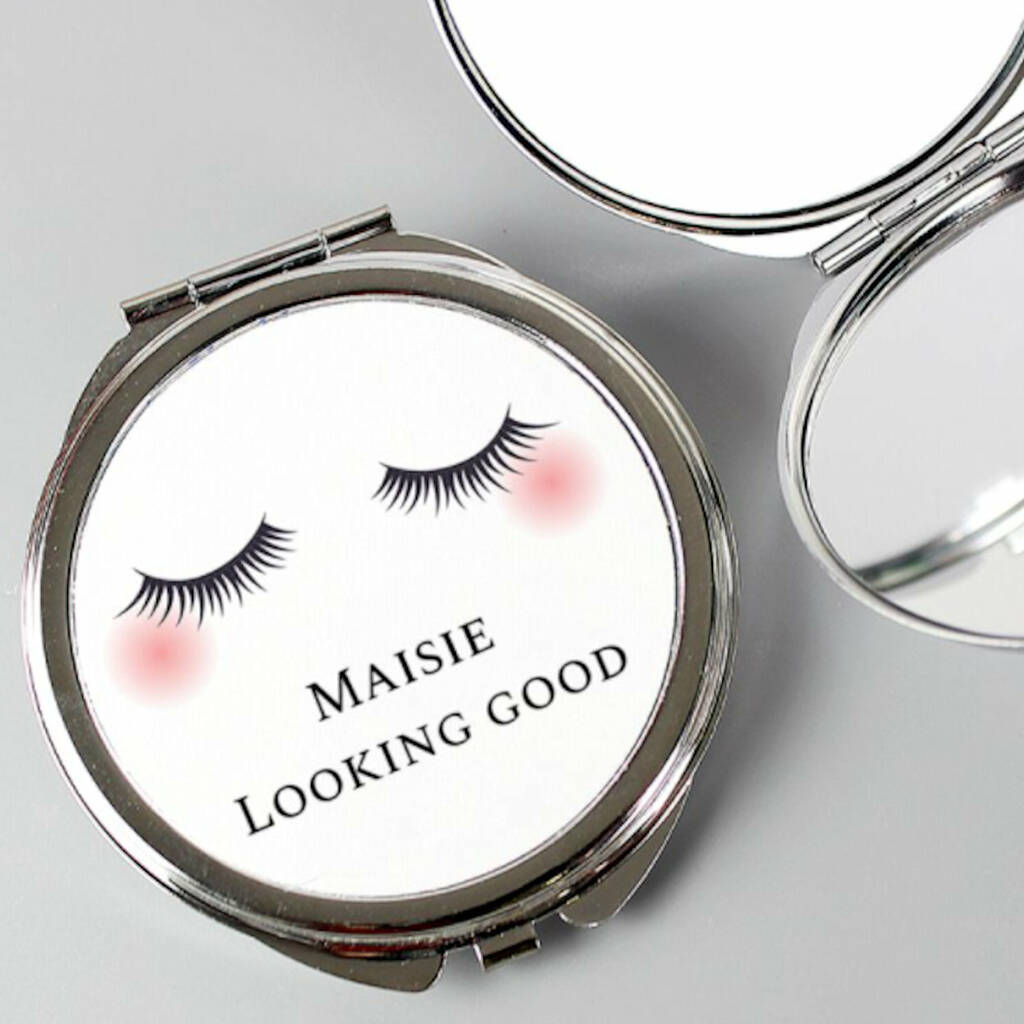 Personalised Personal Compact Mirror