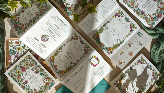 Paper Willow stationery collection