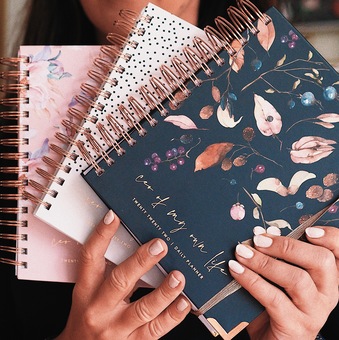 Personalised Life Planners & Stationery