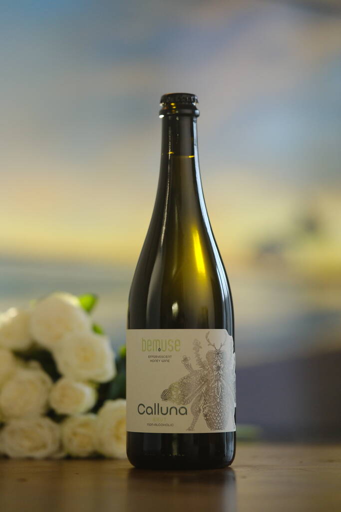 Non Alcoholic Sparkling Honey Wine Calluna Brut