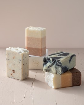 Handmade soap bars using only premium natural ingredients. Eco friendly and vegan