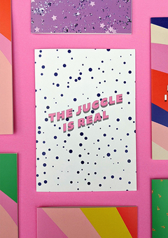 The Juggle is Real Greeting Card for Mums