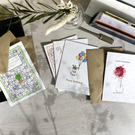 Sustainable Greetings Cards & Stationery