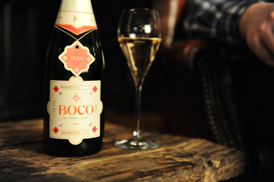 Boco House Coren Sussex Sparkling Wine