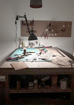 leather craftroom