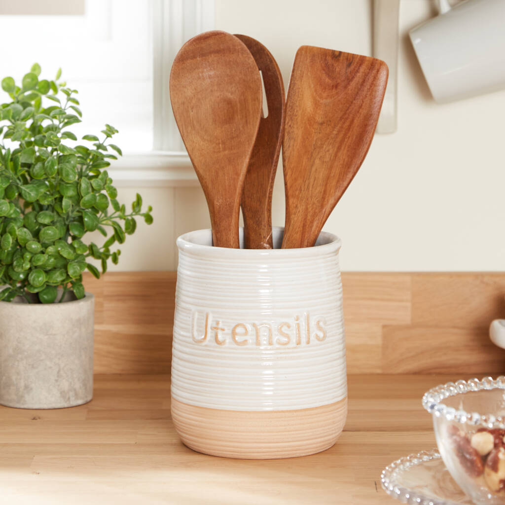 Sorrento Farmhouse Kitchen Utensil Pot