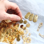 Gold charms