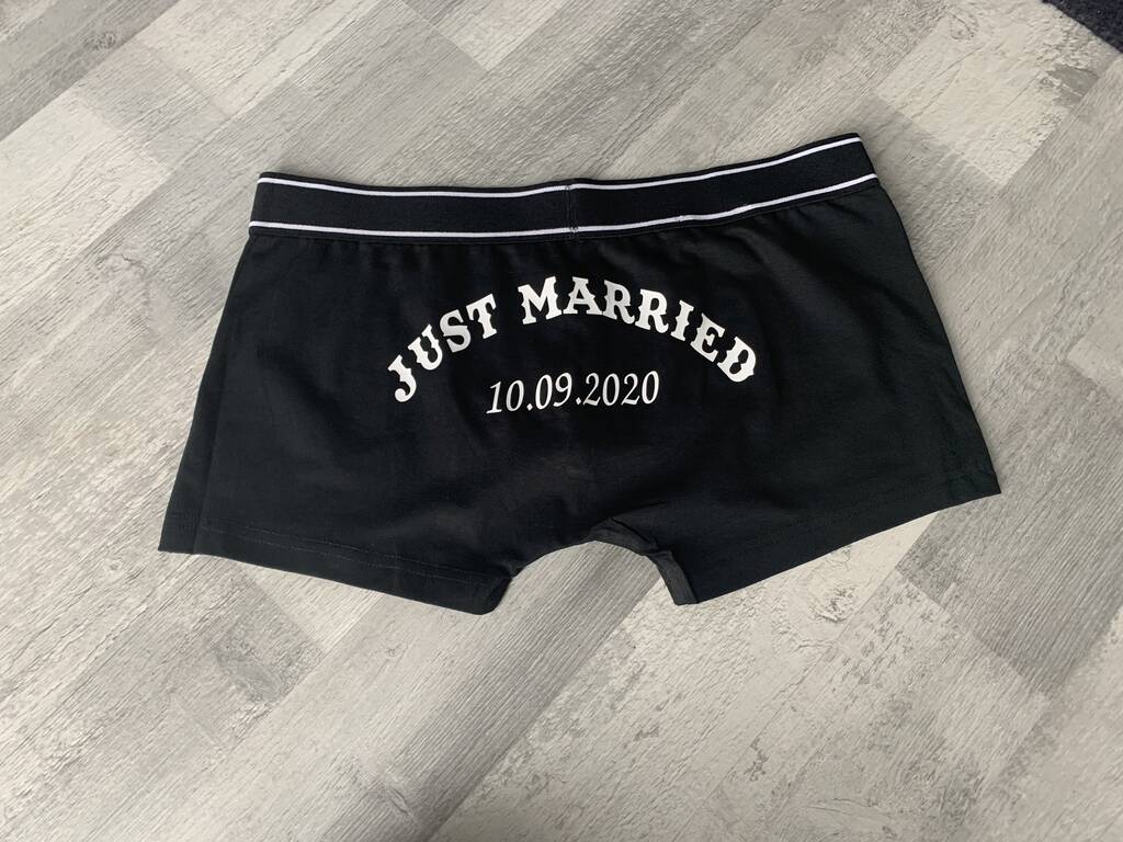 Personalised Mens Boxer Shorts