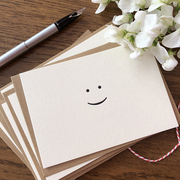 Yield Ink Smile Notecards