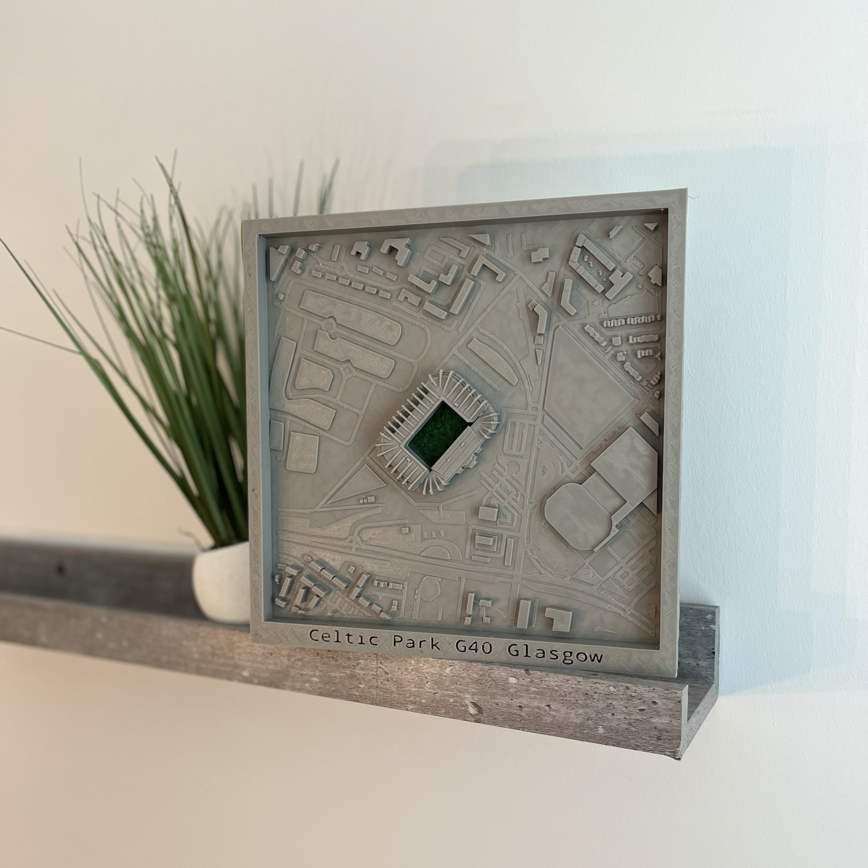 Celtic Football 3D Celtic Park Stadium