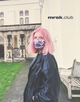 Mrsk Club's November mask in Southwark.