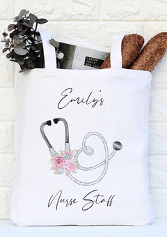 personalised nurse staff bag