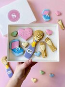 YAY! ENGAGEMENT LETTERBOX COOKIES (CUSTOMISABLE)