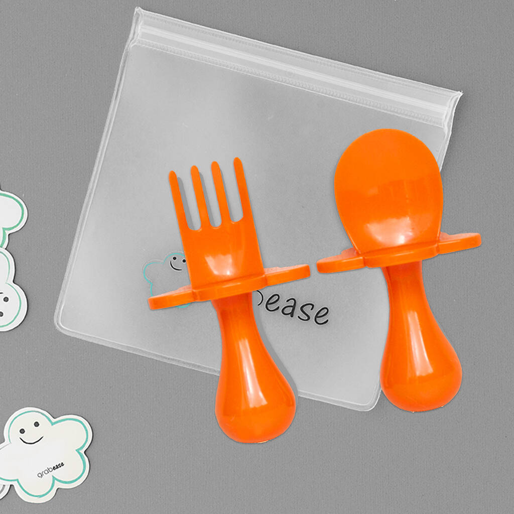 Grabease Self Feeding Cutlery Set