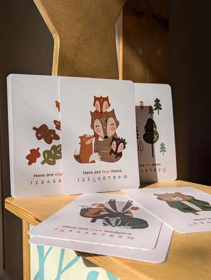 paper-and-bean-not-on-the-high-street-woodland-animals-number-learning-flash-cards