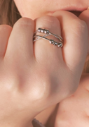 Sterling Silver Anxiety ring