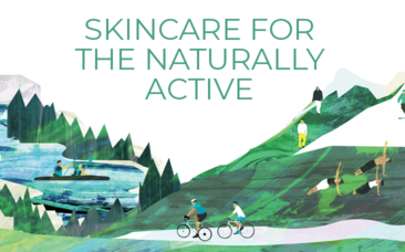 Skincare for the Naturally Active