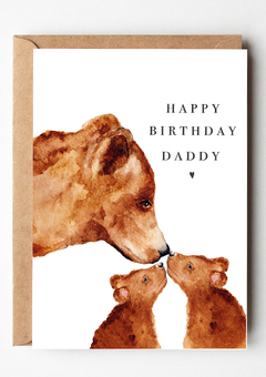 Welcome to the world little one Giraffe card