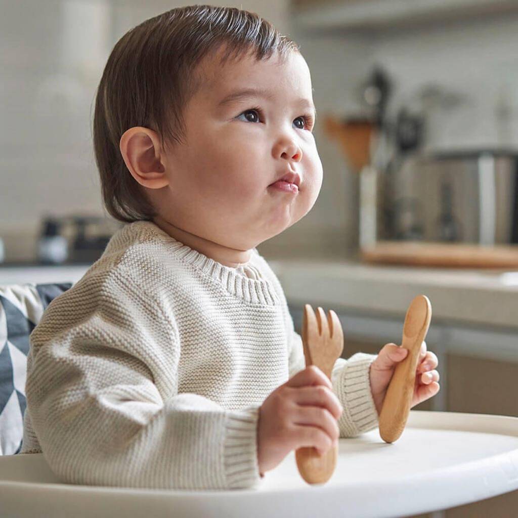 Baby's Organic Bamboo Cutlery