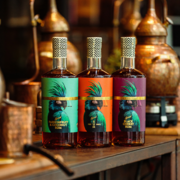 Our range of One-Eyed Rebel Spiced Rum 