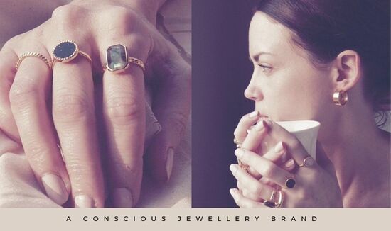 a conscious jewellery brand 