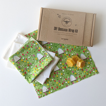 Beeswax Wrap DIY Kit