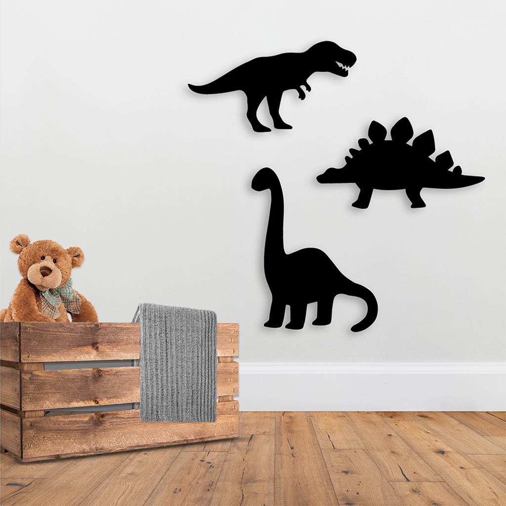 Dinosaurs Shaped Chalkboards