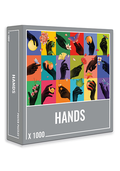 Hands 1000 piece jigsaw puzzles for adults