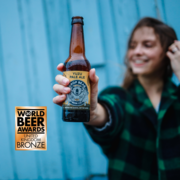 Yuzu Pale Ale alcohol free craft beer bronze winner of World Beer Awards 2020