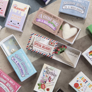 selection of matchboxes