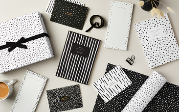 Ink & Bloom Monochrome Collection