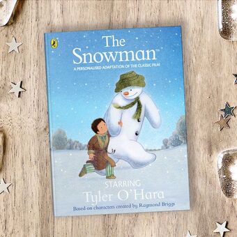 The Snowman™ Personalised Book