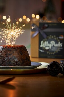LillyPuds Premium Award-winning Christmas Pudding